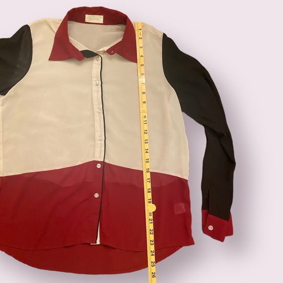 Brandlabel | Women’s | Colorblock Button Up | Size: M - Picture 6 of 6